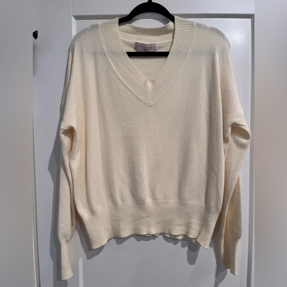 Philosophy sweater